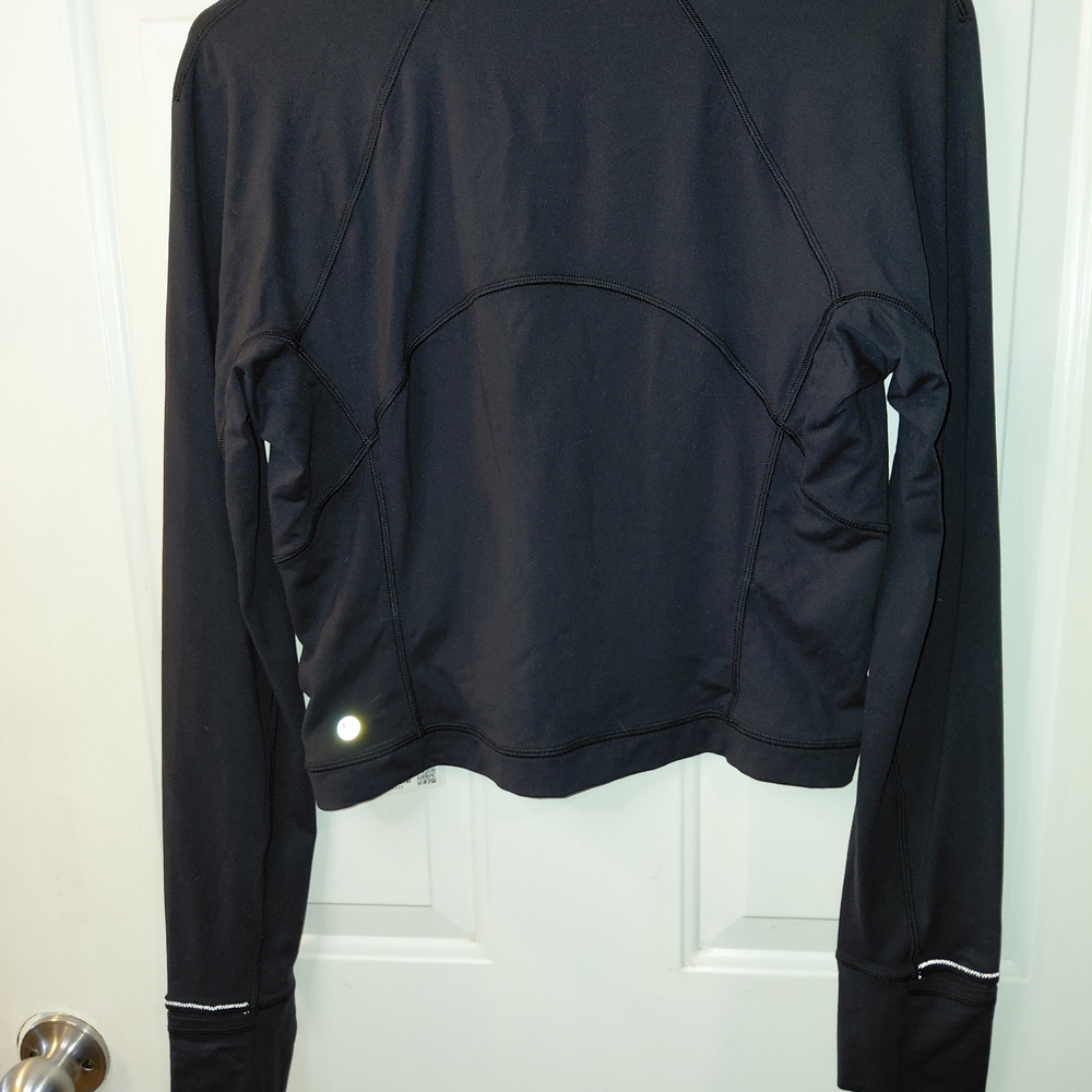 Lululemon Its Rulu Run Cropped 1/2 Zip - Picture 5 of 6